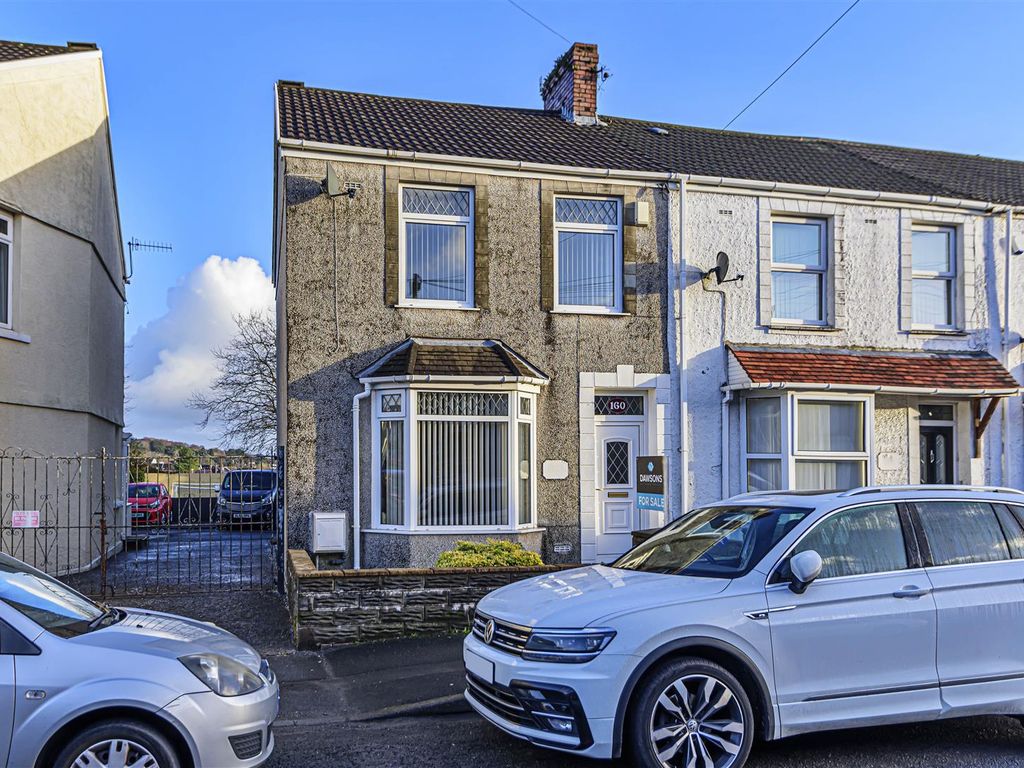2 bed end terrace house for sale in Middle Road, Cwmbwrla, Swansea SA5