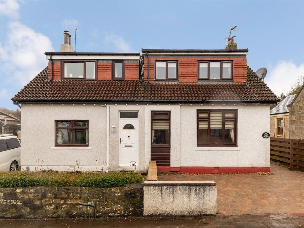 3 bed semidetached house for sale in South Craigs Road, Rumford, Falkirk, Stirlingshire FK2, £