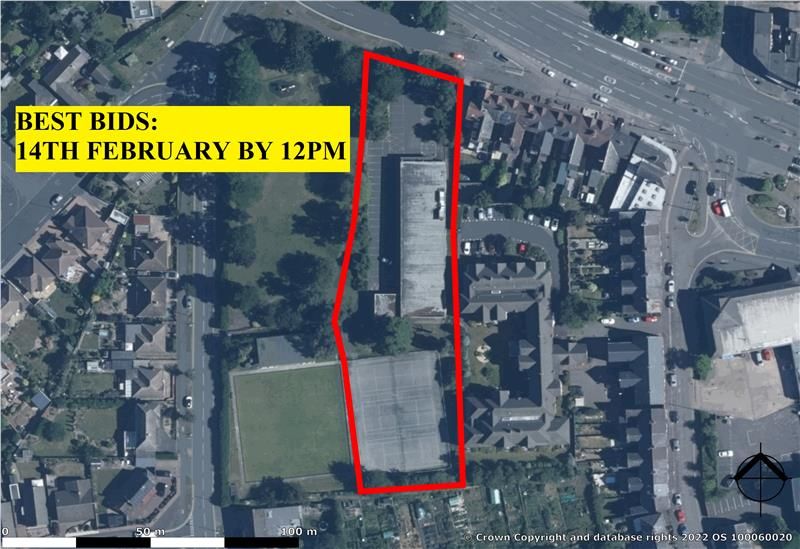Land for sale in Former Oadby Swimming Pool, Leicester Road, Oadby