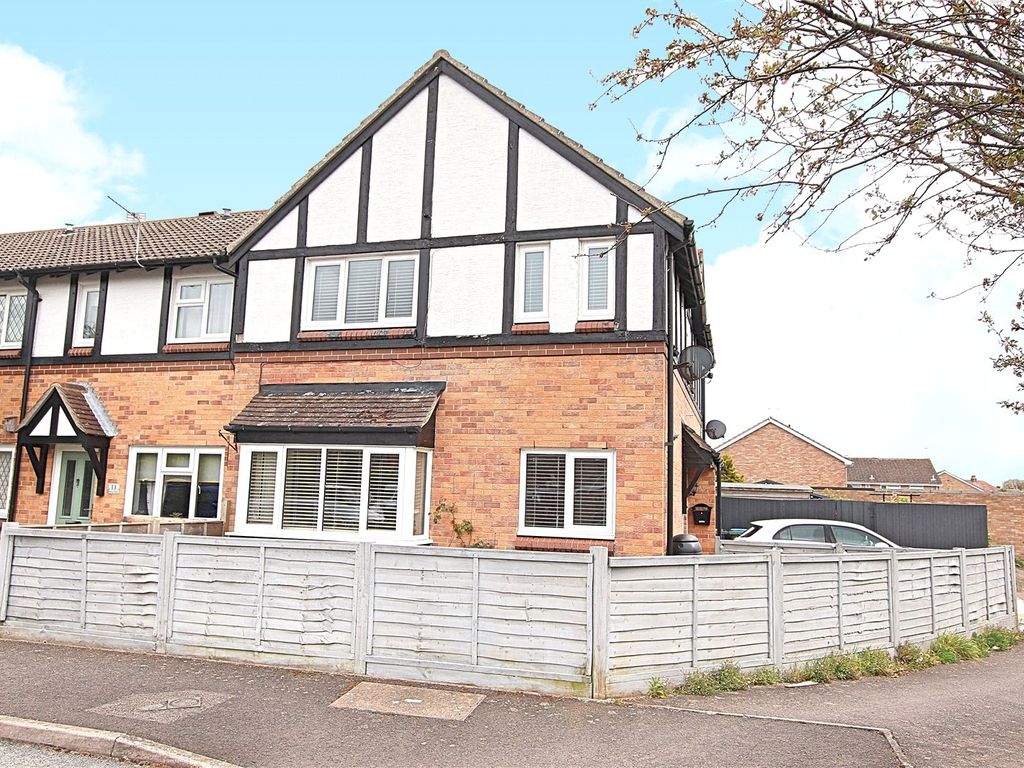 2 bed end terrace house for sale in Biscay Close, Littlehampton, West