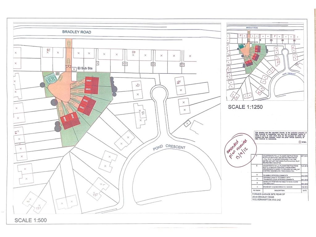 Land for sale in Bradley Road, Parkfields, Wolverhampton, West Midlands