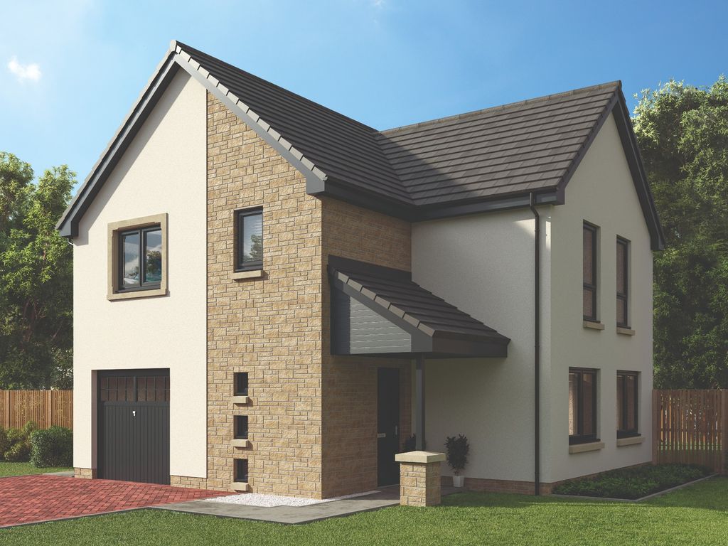 New home, 4 bed detached house for sale in Hens Nest Road, Bathgate