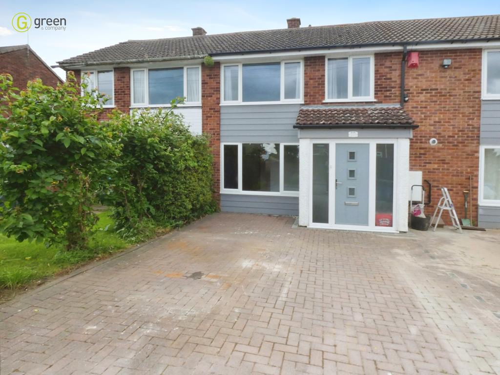 3 bed terraced house for sale in Mildenhall, Off Browns Lane, Tamworth