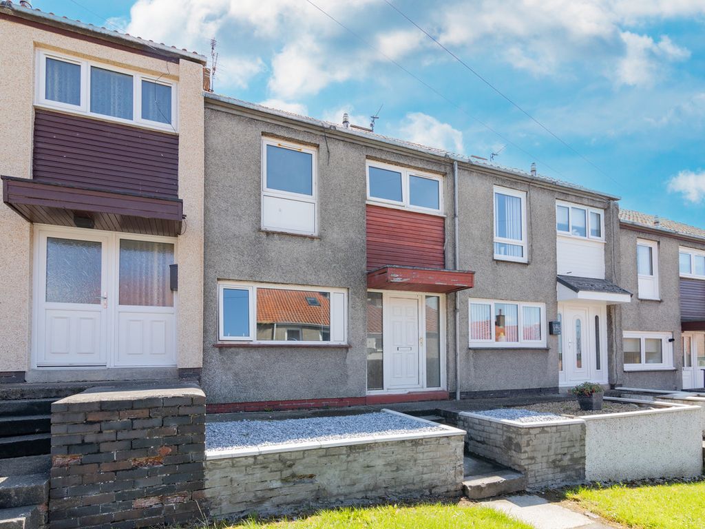 2 bed terraced house for sale in Barshare Road, Cumnock KA18, £55,000