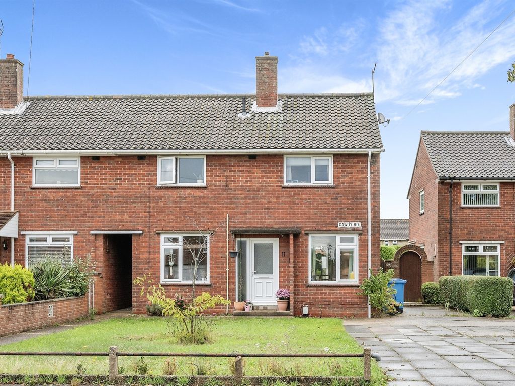 3 bed end terrace house for sale in Gawdy Road, Norwich NR7, £270,000