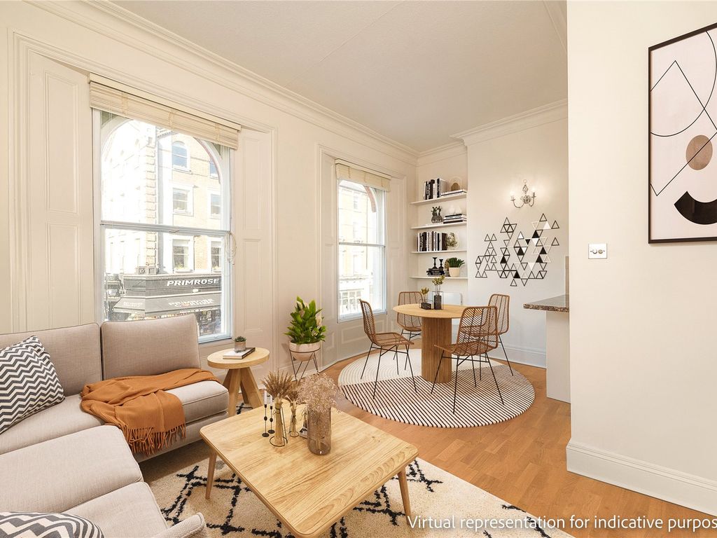 1 bed flat for sale in Regents Park Road, Primrose Hill, London NW1