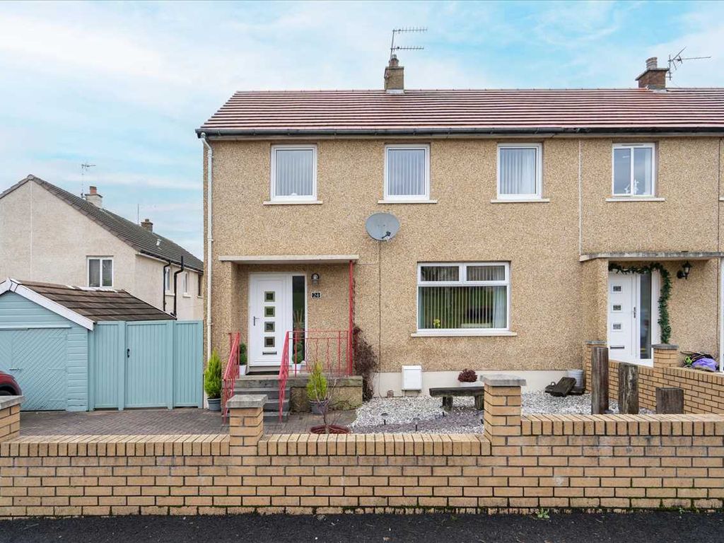 3 bed end terrace house for sale in Ramsay Avenue, Laurieston, Falkirk