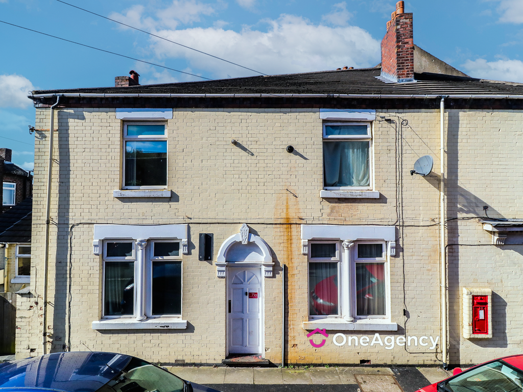 2 bed end terrace house for sale in Hall Street, Burslem, StokeOn
