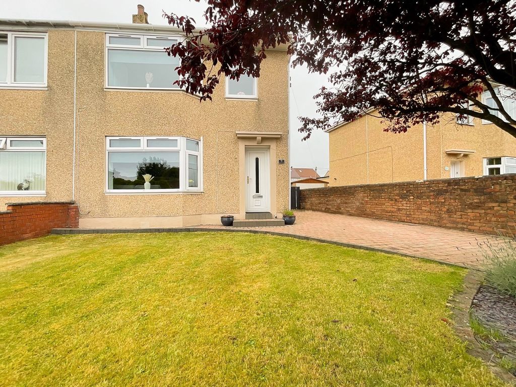 2 bed semidetached house for sale in Hillcrest Drive, Stevenston KA20