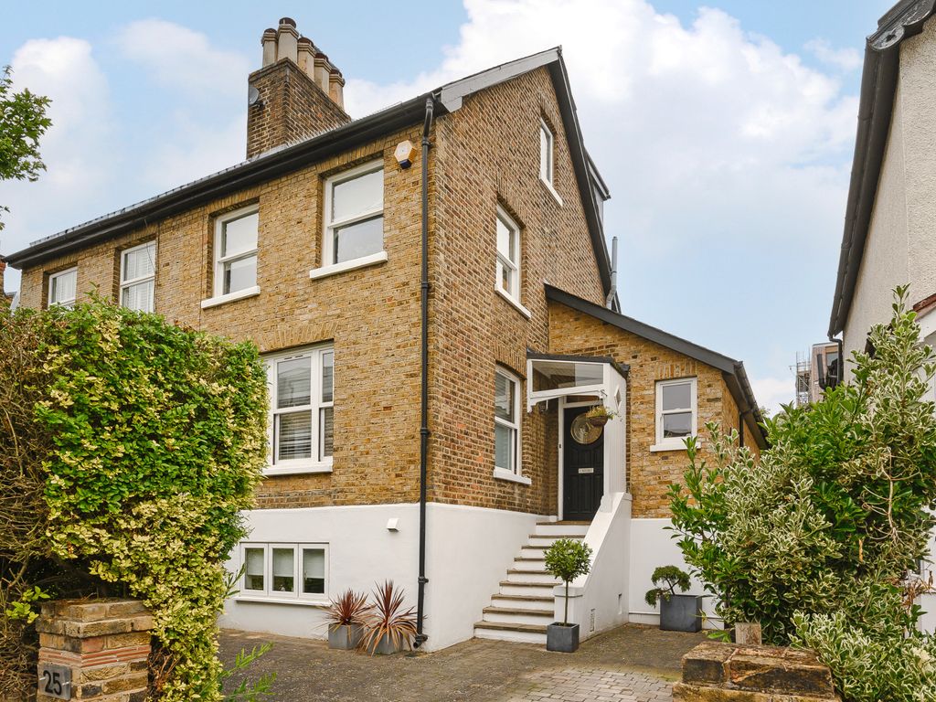 4 bed semidetached house for sale in Griffiths Road, Wimbledon, London