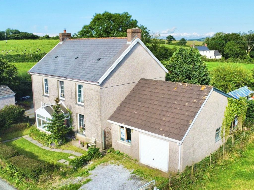 4 bed detached house for sale in Llangynin, St. Clears, Carmarthen SA33, £349,950 Zoopla