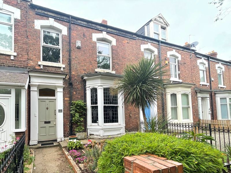 3 bed terraced house for sale in Broxbourne Terrace, Sunderland SR4