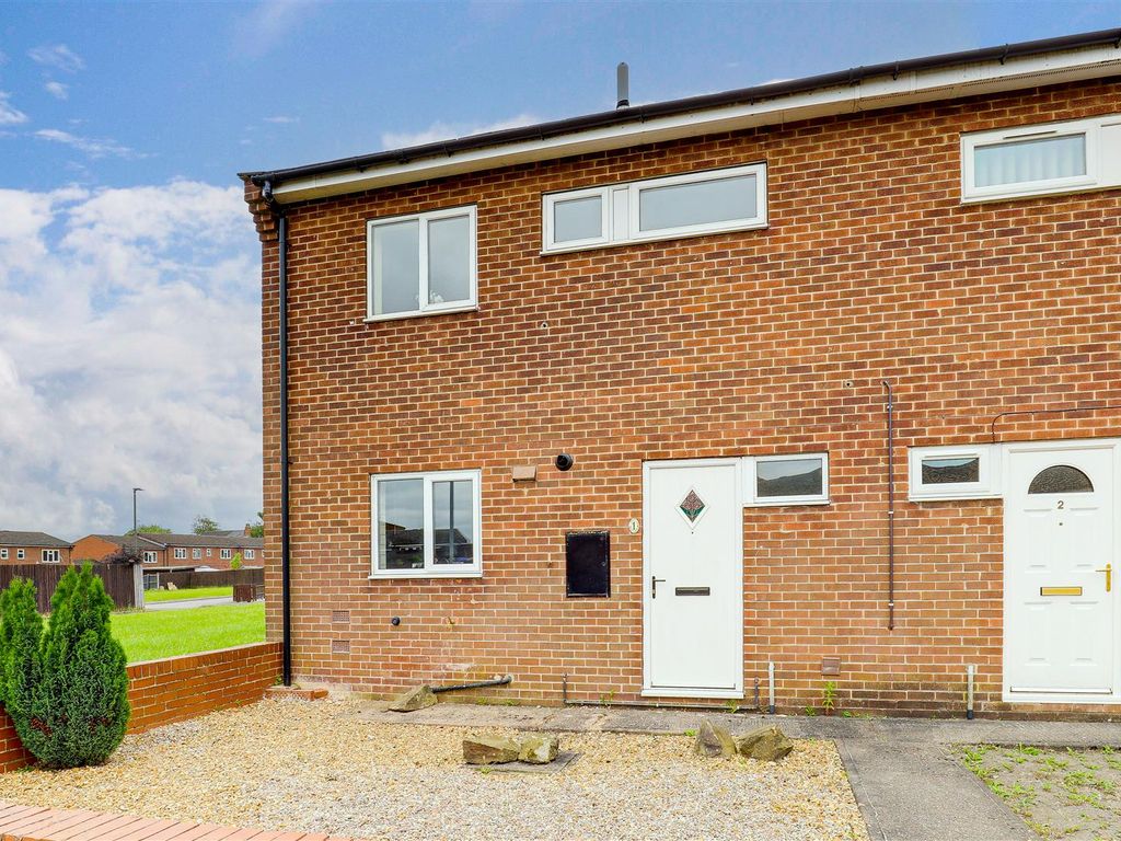 2 bed terraced house for sale in Lings Close, Ilkeston, Derbyshire DE7