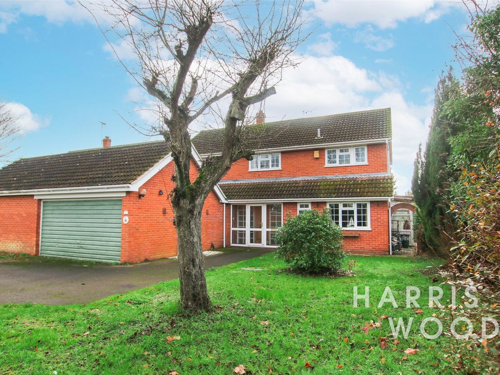 4 bed detached house for sale in Malting Green Road, LayerDeLaHaye
