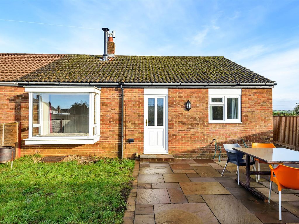2 bed semidetached bungalow for sale in Poulshot Road, Poulshot