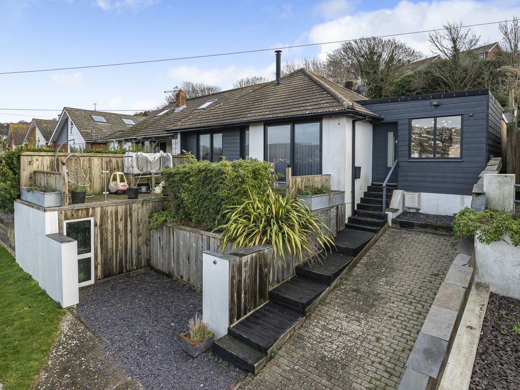 4 bed bungalow for sale in Greenbank Avenue, Saltdean, Brighton, East