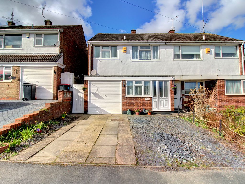 3 bed semidetached house for sale in Bardon View Road, Dordon, Tamworth B78 Zoopla