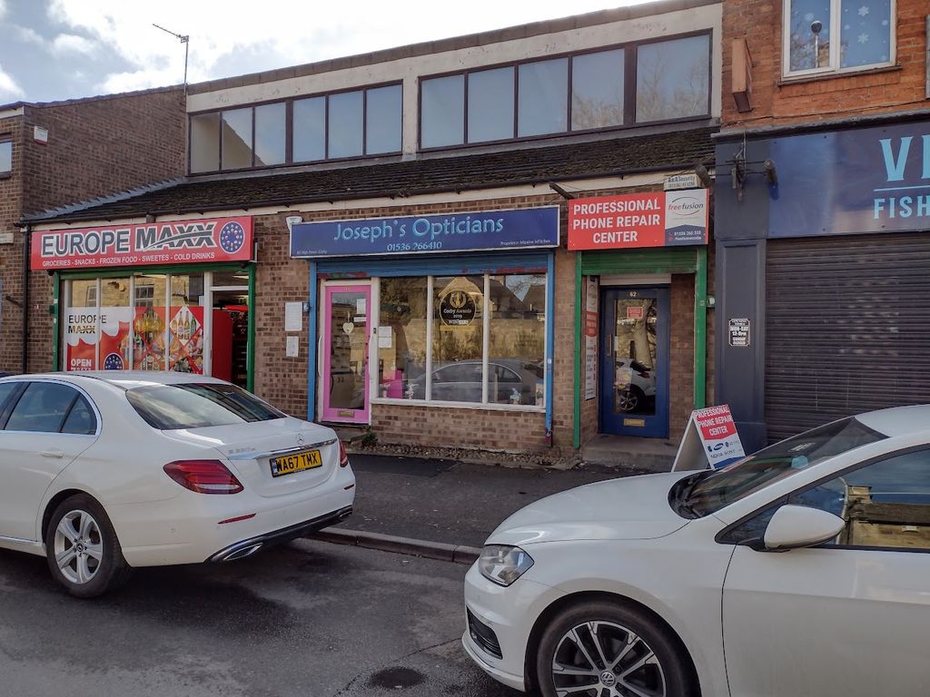 Retail premises to let in High Street, Corby NN17, £12,000 pa Zoopla