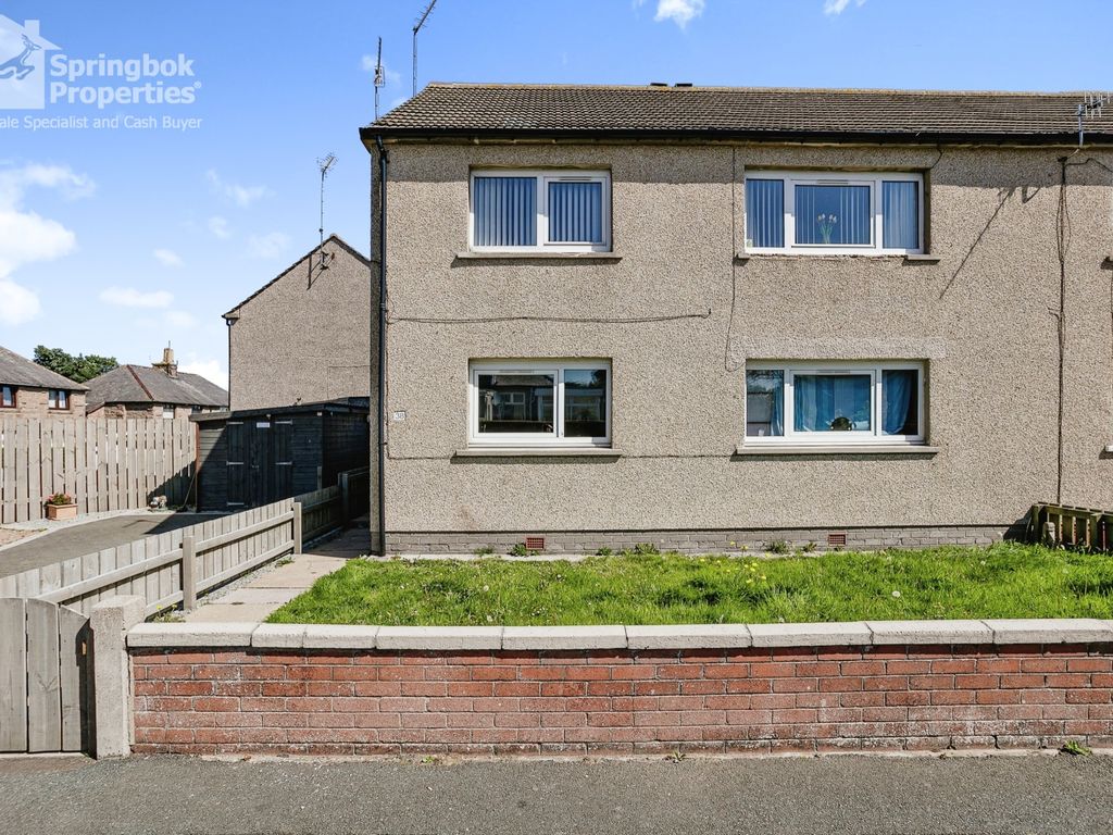 1 bed flat for sale in Richmond Terrace, Peterhead, Aberdeenshire AB42