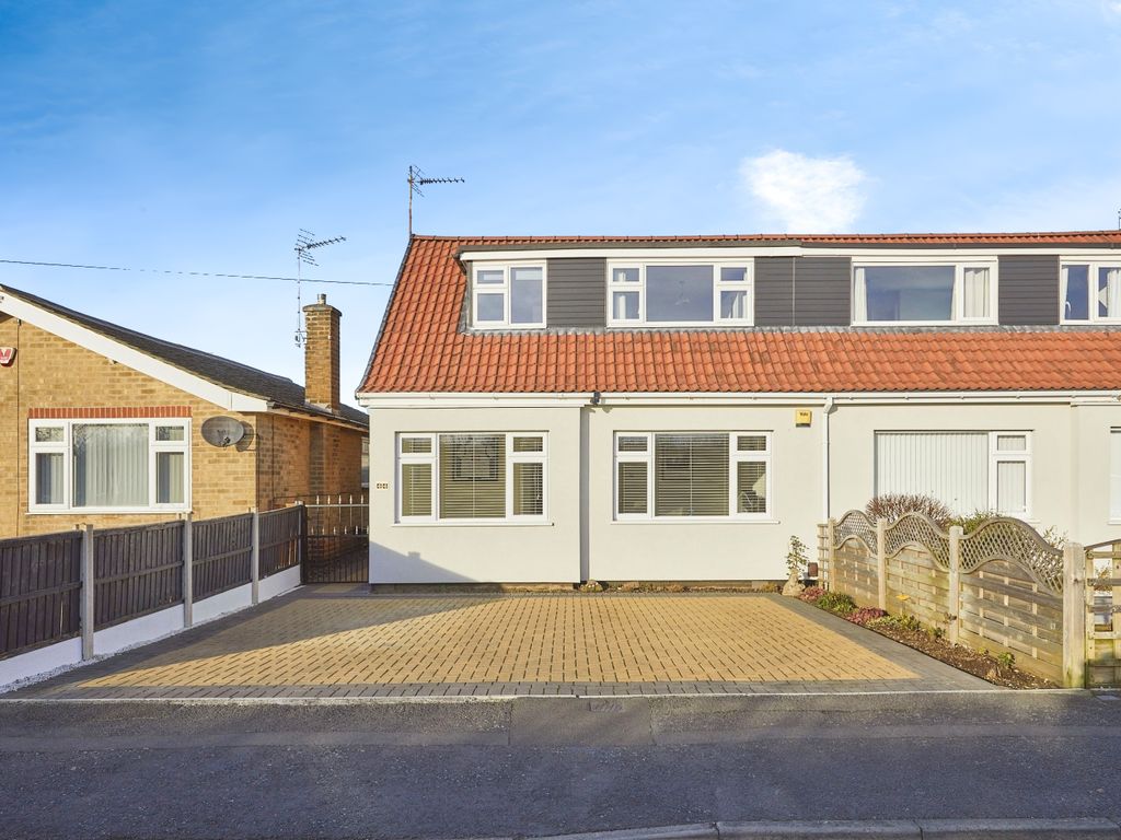 3 bed semidetached house for sale in Lock Lane, Long Eaton, Nottingham