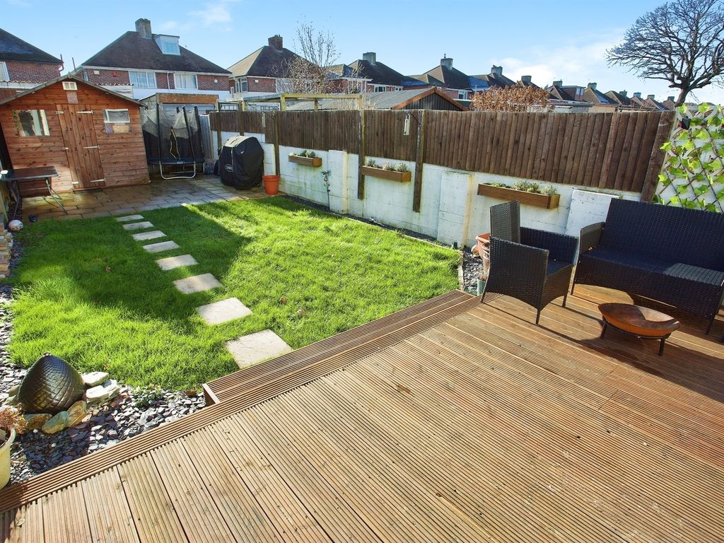 3 bed terraced house for sale in Chantry Road, Gosport PO12, £280,000