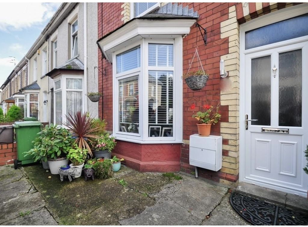 3 bed terraced house for sale in Godfrey Road, Pontnewydd, Cwmbran NP44