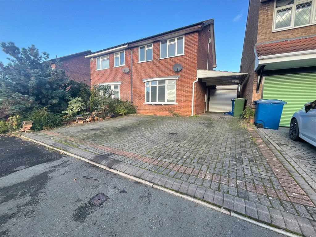 3 bed semidetached house for sale in Lintly, Wilnecote, Tamworth