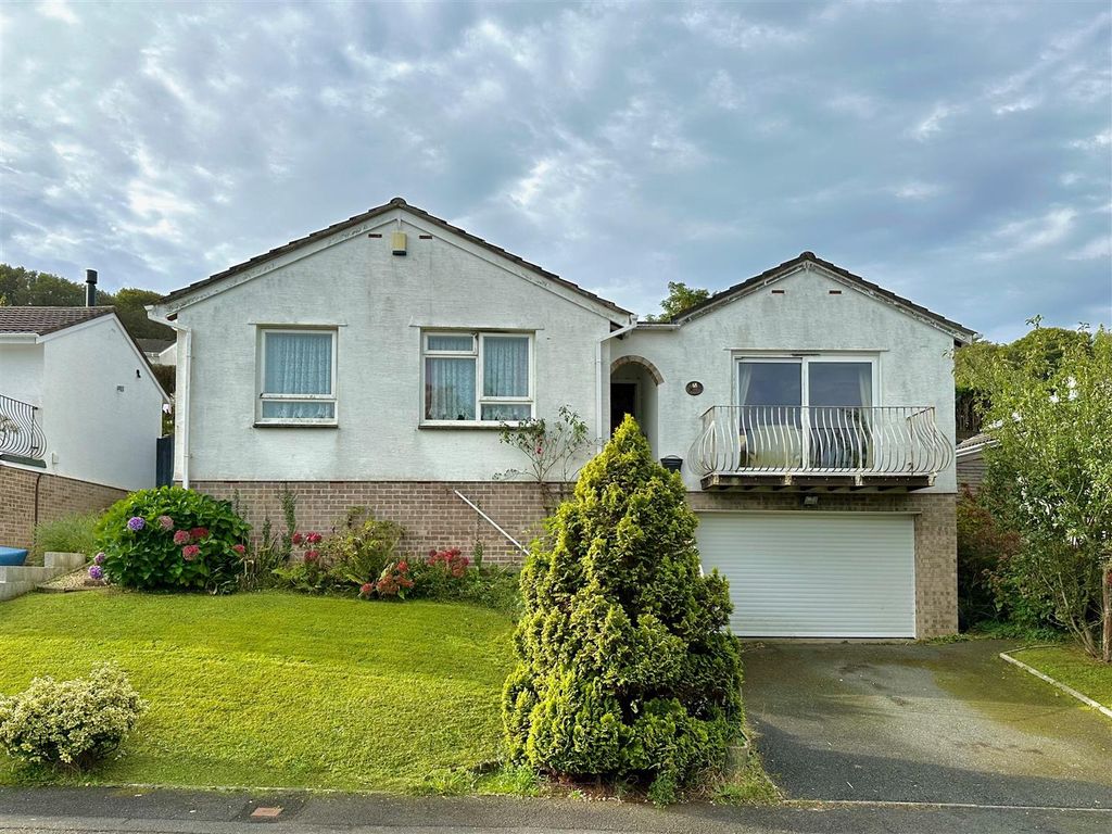 3 bed detached bungalow for sale in Reddicliff Close, Plymstock