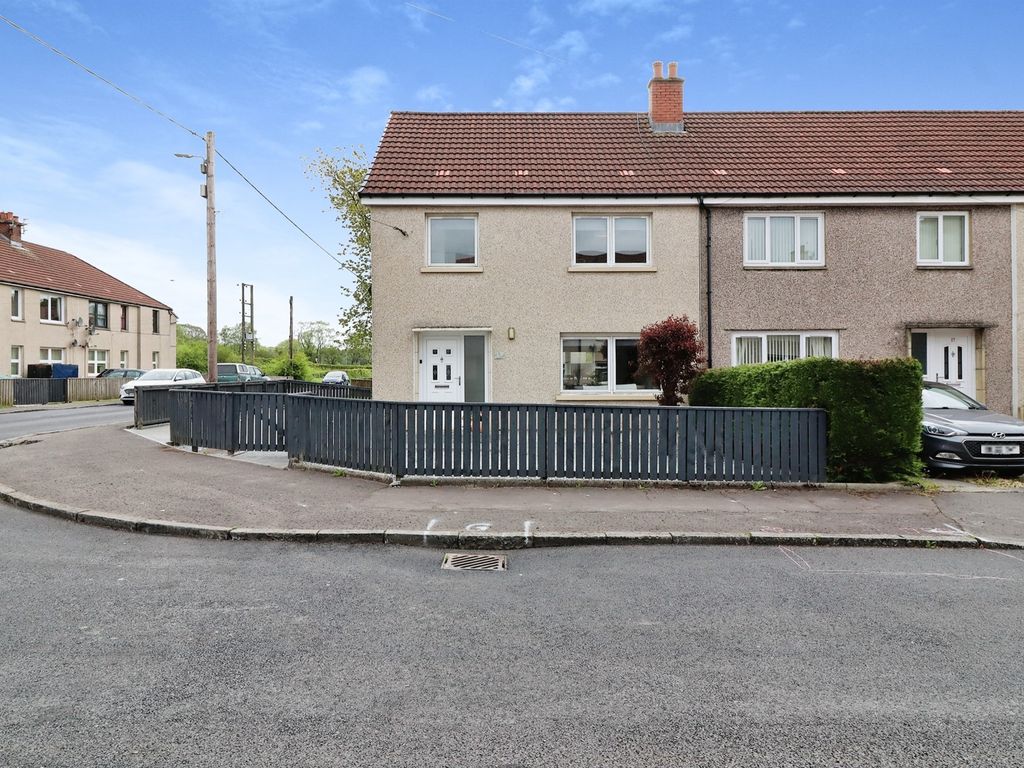 3 bed end terrace house for sale in Binniehill Road, Slamannan, Falkirk