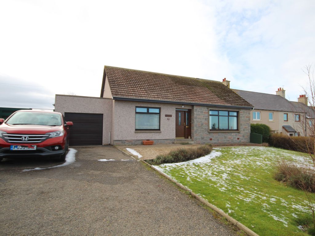 2 bed detached bungalow for sale in Darroch, 40 Station Road, Findochty