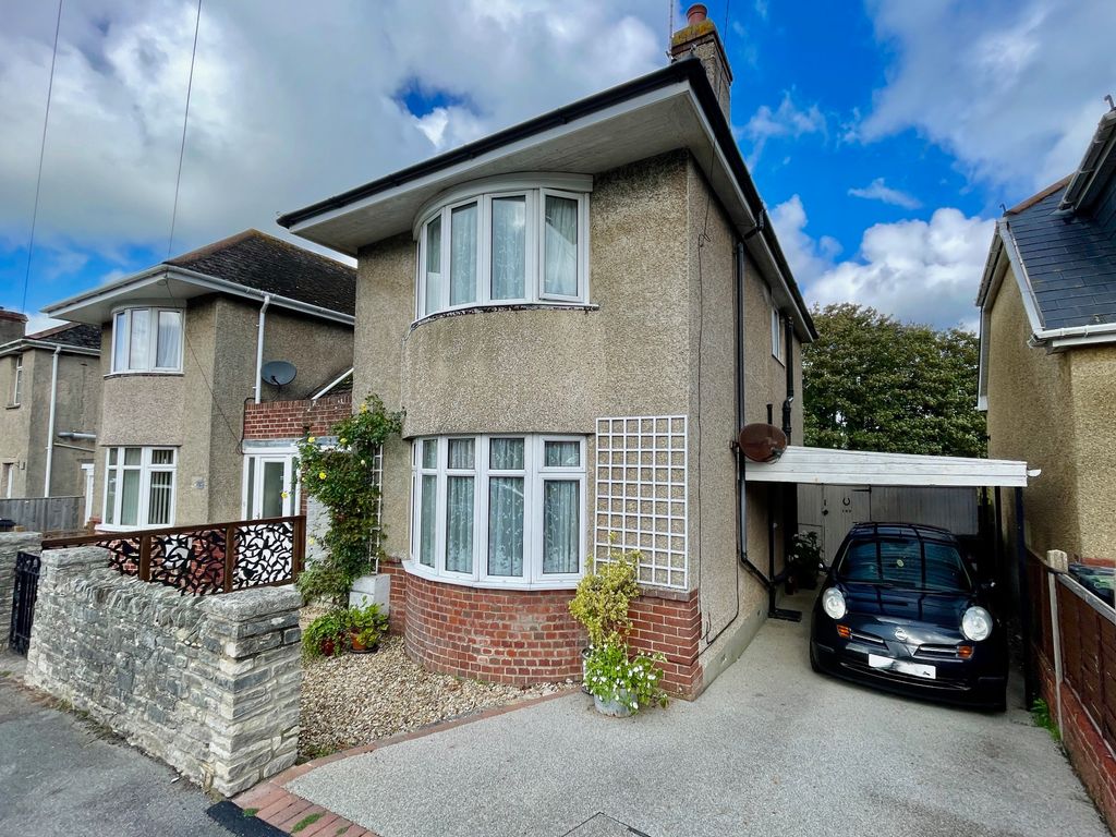 3 bed semidetached house for sale in Kings Road West, Swanage BH19, £
