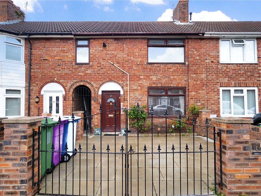 3 bed terraced house for sale in Eldersfield Road, Liverpool