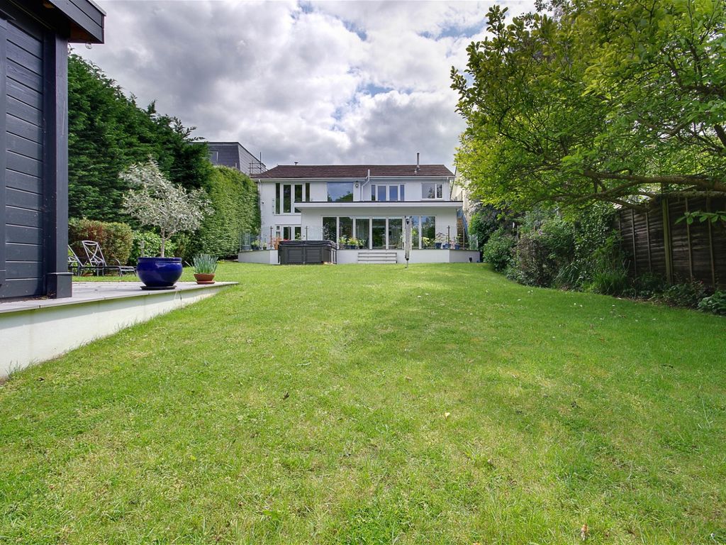 5 bed detached house for sale in Feversham Avenue, Bournemouth BH8, £