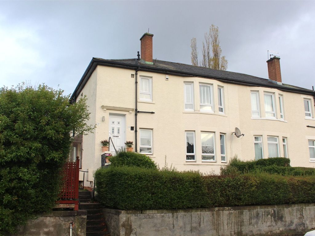 2 bed flat for sale in Morningside Street, Carntyne, Glasgow G33, £