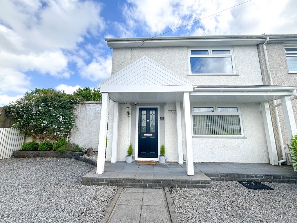 2 bed semidetached house for sale in Third Avenue, Clase, Swansea SA6