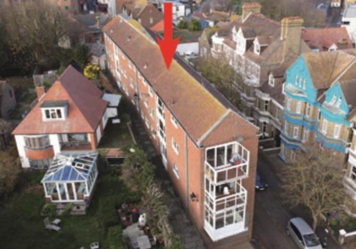4 bed block of flats for sale in Bayle Court, The Parade, Folkestone