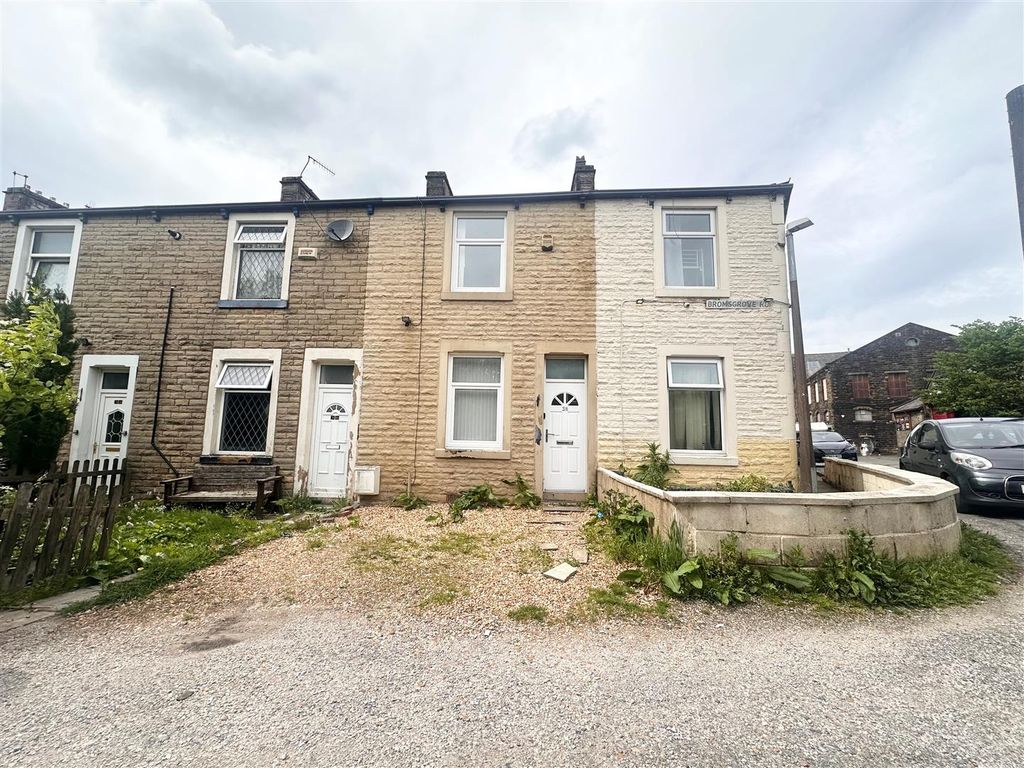 3 bed terraced house for sale in Bromsgrove Road, Burnley BB10, £85,000