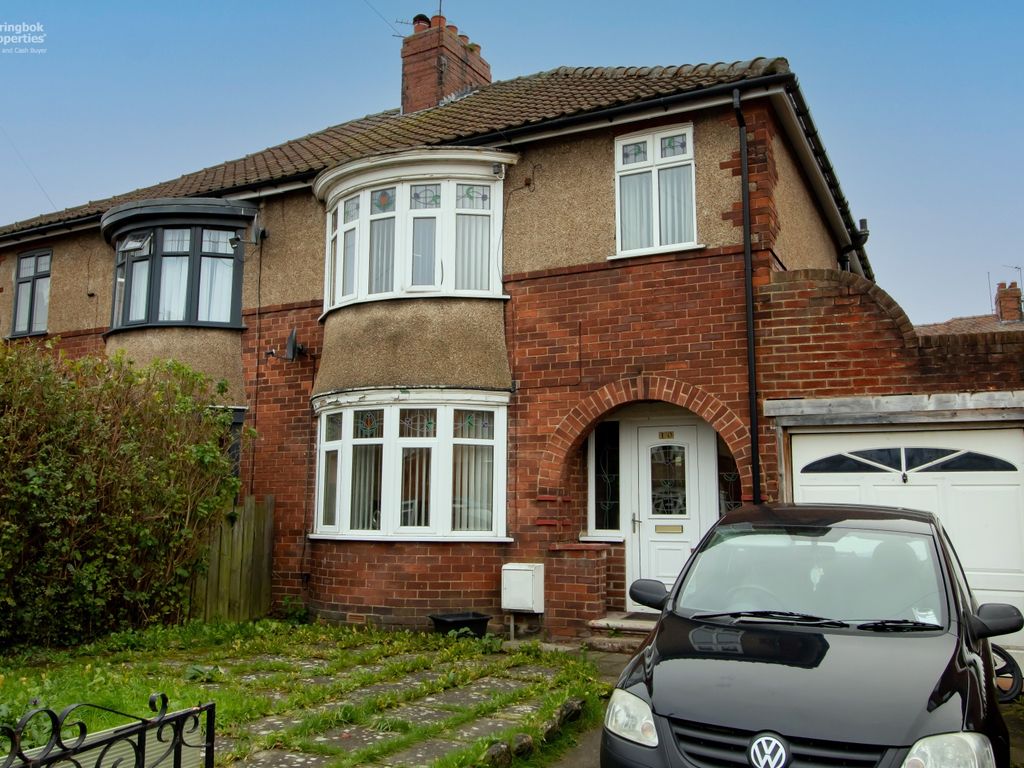 3 bed semidetached house for sale in Clifford Avenue, Auckland, Durham DL14, £155,000