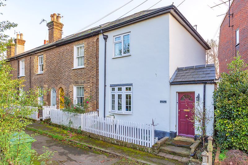 2 bed terraced house for sale in Thames Cottages, Portsmouth Road