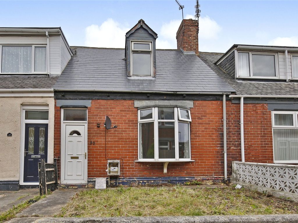 2 bed terraced house for sale in Somerset Cottages, Sunderland, Tyne