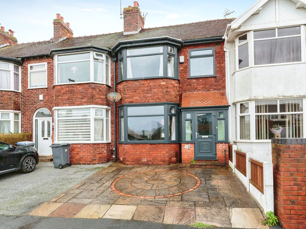 3 bed terraced house for sale in Harris Avenue, Blackpool, Lancashire