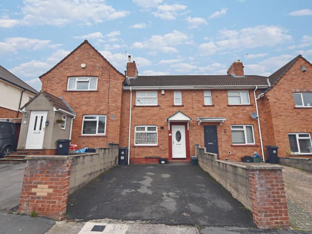 3 bed terraced house for sale in Glyn Vale, Knowle, Bristol BS3, £