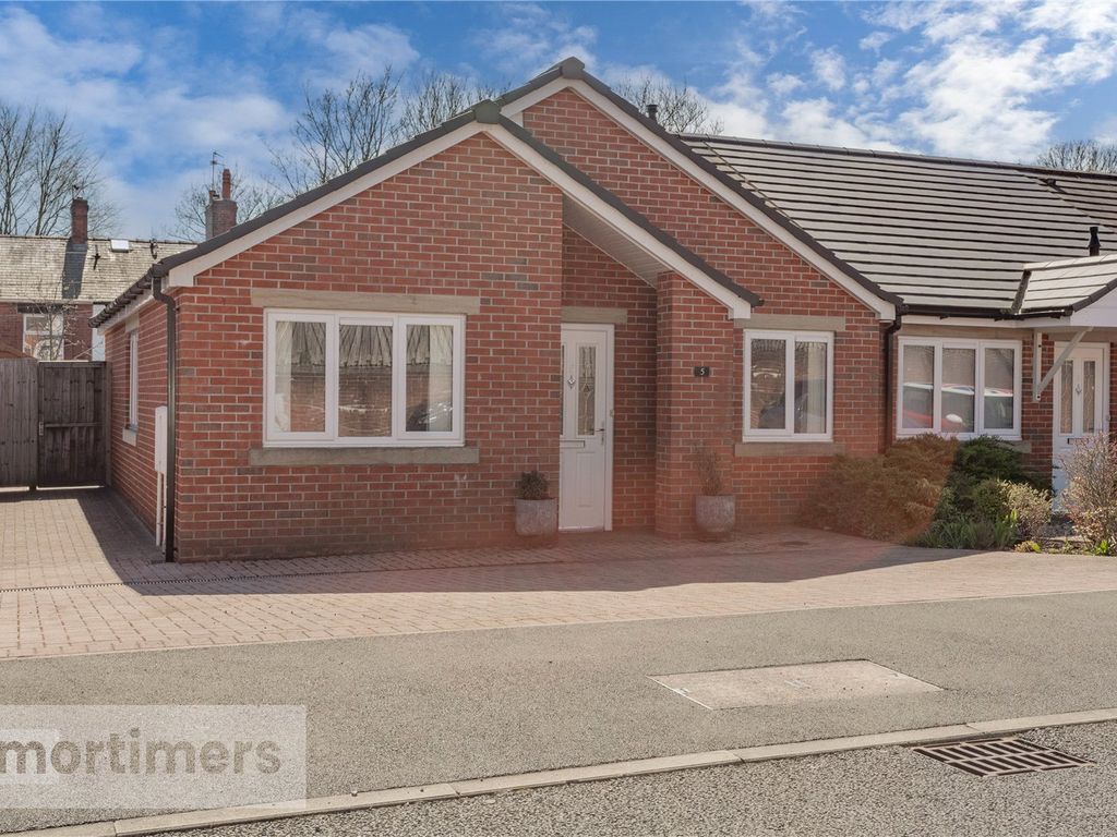 3 bed bungalow for sale in Weavers Place, Great Harwood, Blackburn