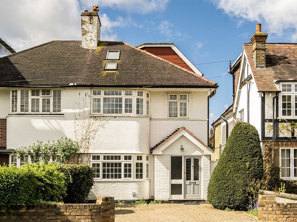 4 bed semidetached house for sale in Nightingale Road, Hampton TW12, £