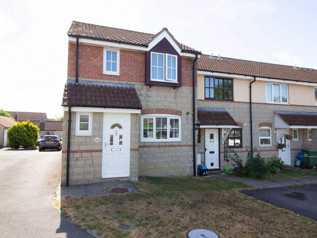 3 bed end terrace house for sale in Wedmore Close, Frome BA11 Zoopla