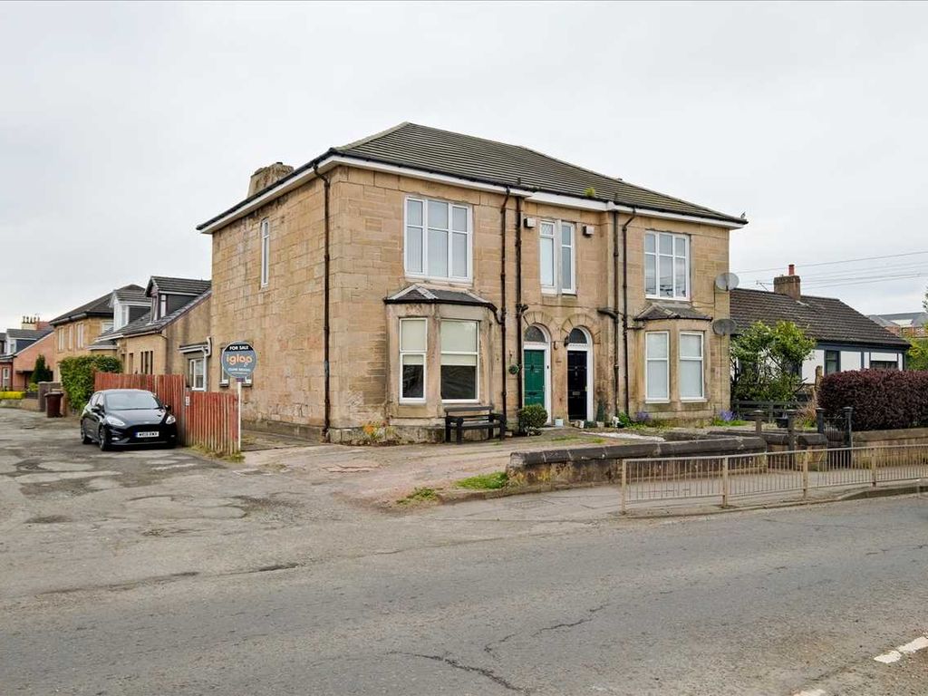 2 bed flat for sale in Calder Road, Mossend, Bellshill ML4 Zoopla