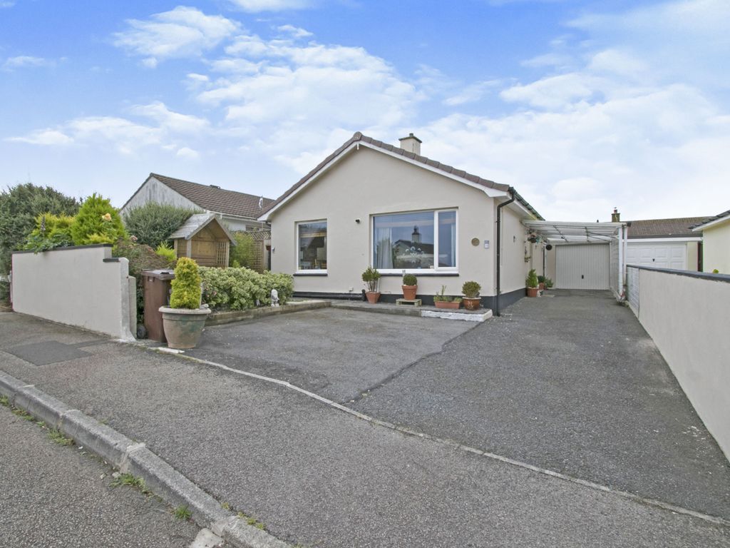 2 bed bungalow for sale in Tregrea Estate, Beacon, Camborne, Cornwall