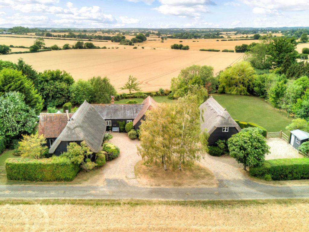 5 bed detached house for sale in Bush Farm Lane, Gallows Green, Dunmow, Essex CM6 Zoopla