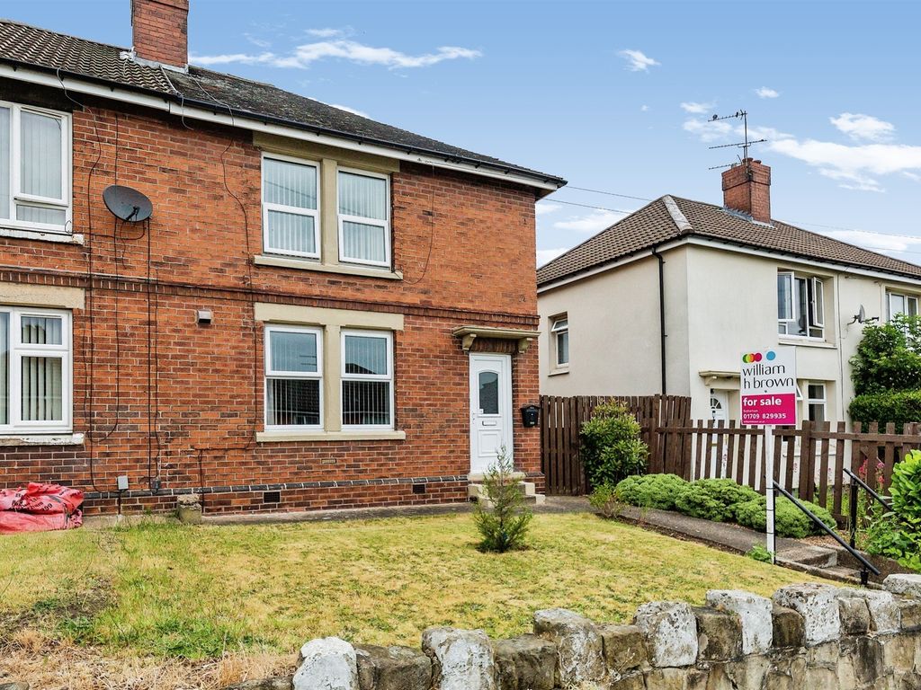 2 bed semidetached house for sale in Oates Avenue, Rawmarsh, Rotherham