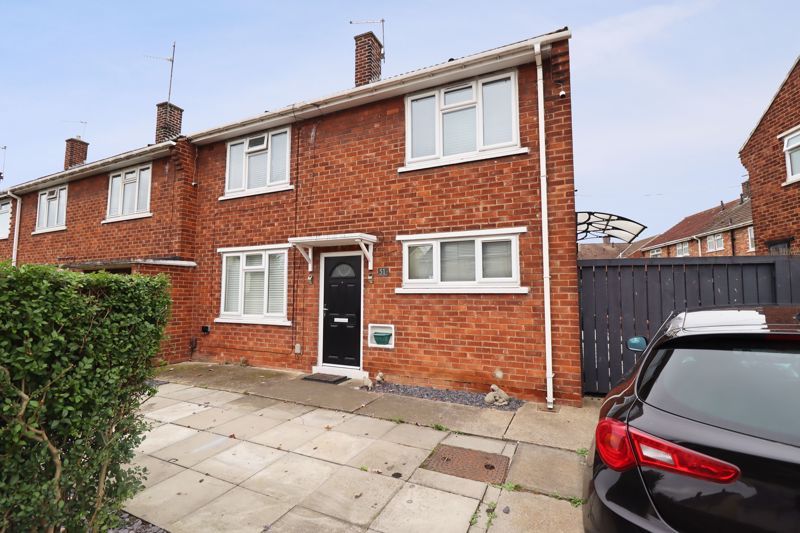 3 bed semidetached house for sale in Delaval Road, Billingham